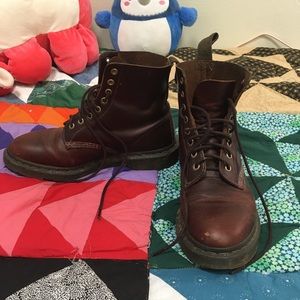 Oxblood Leather Doc Marten 1460s